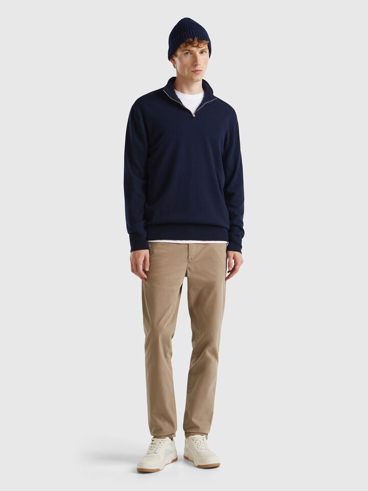 ROUND NECK SWEATL/S Hombre image number 3